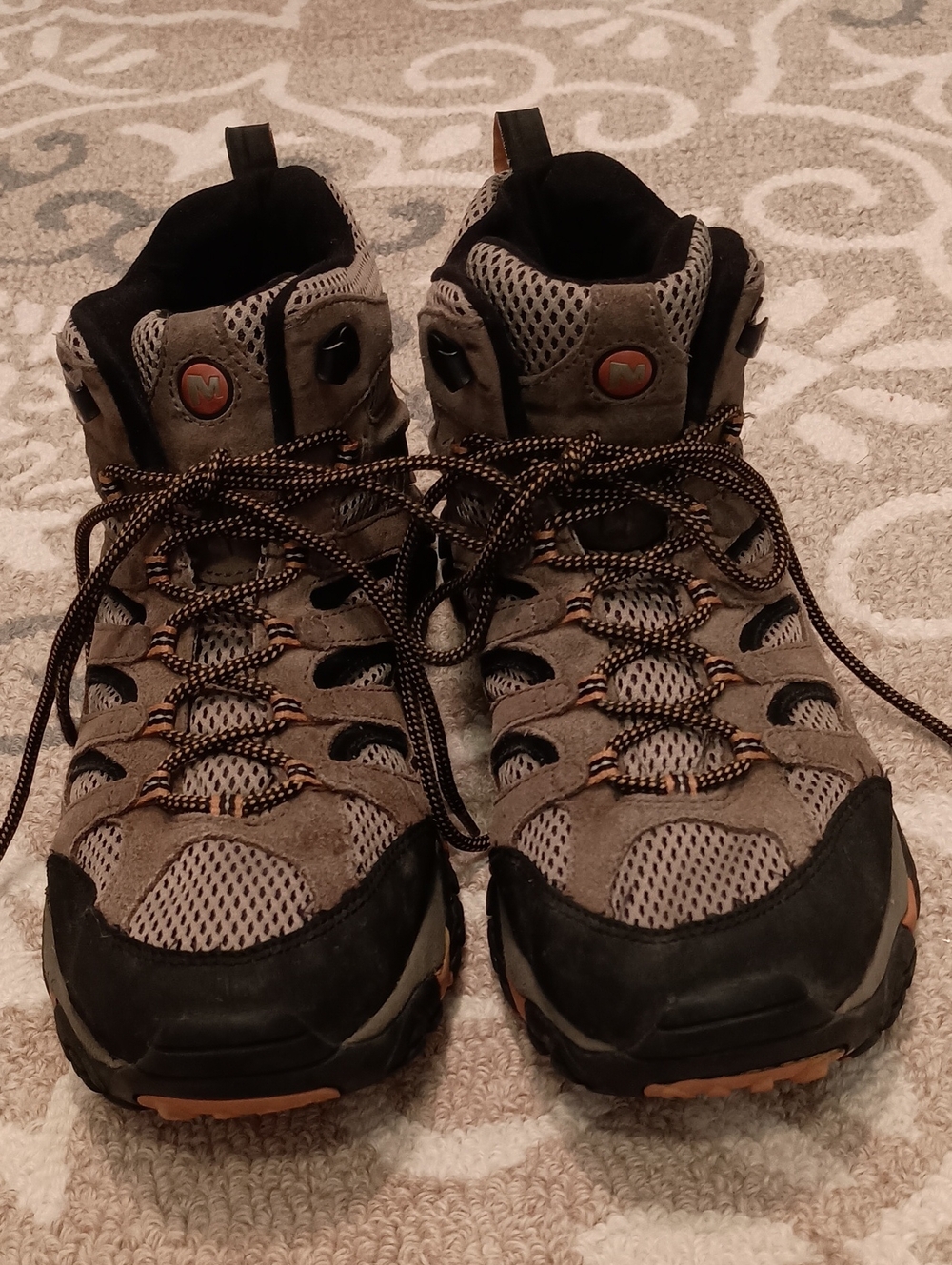 Merrell Continuum Vibram Sole Hiking Boots
